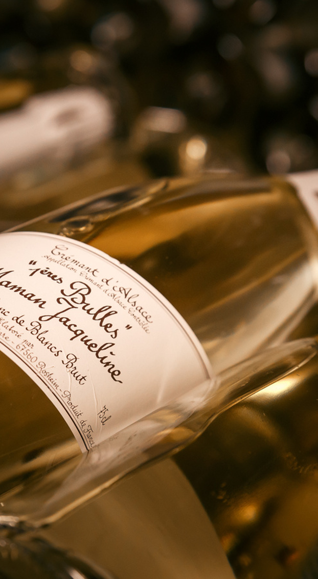 Jacques Maetz wine bottles