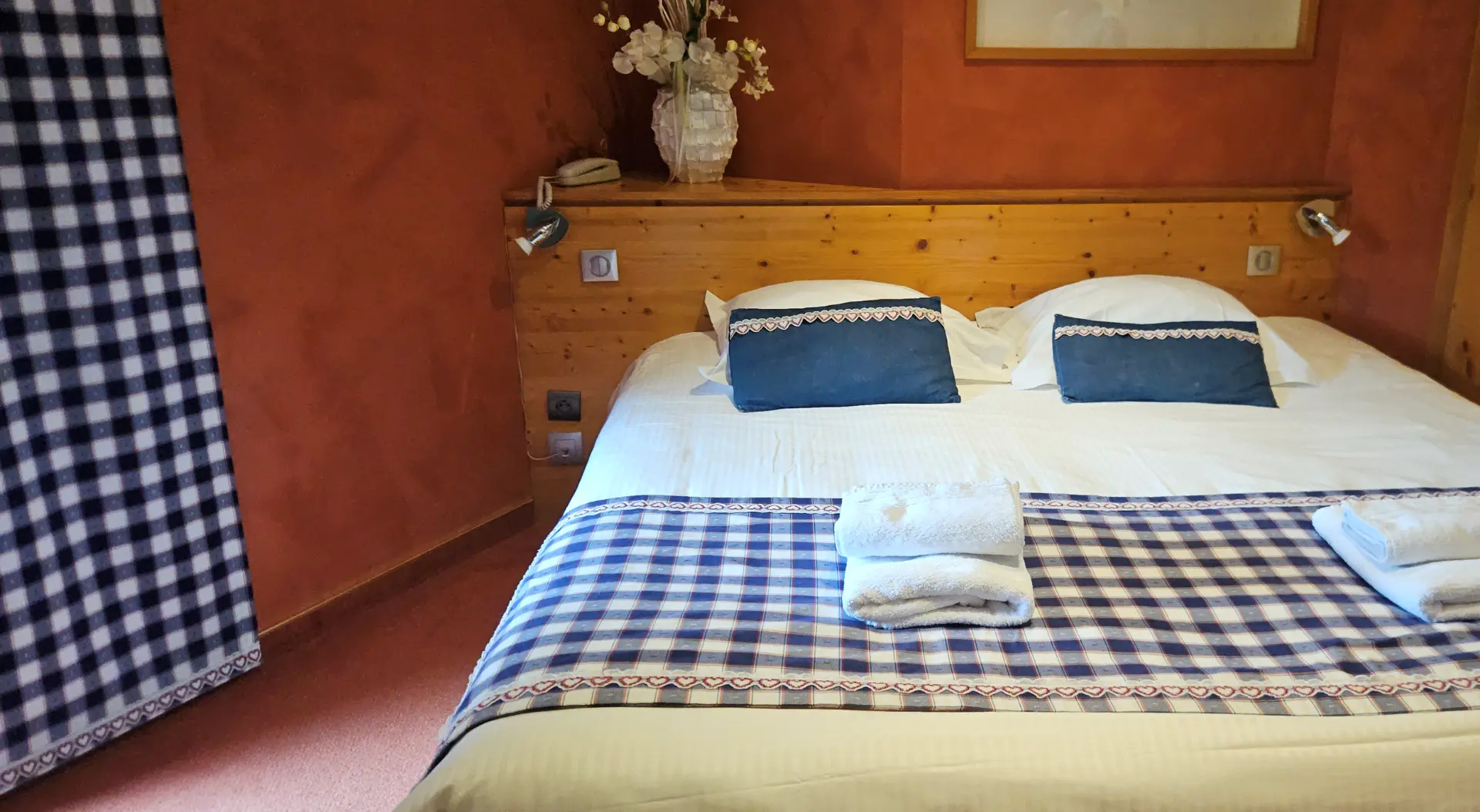Comfortable room at Le Rosenmeer hotel