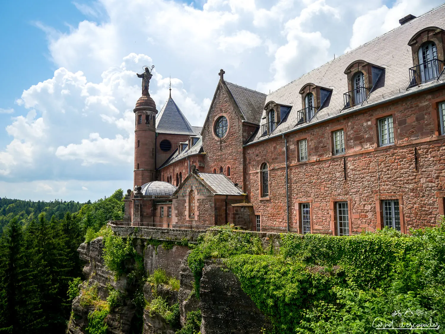 Mont Sainte-Odile abbey